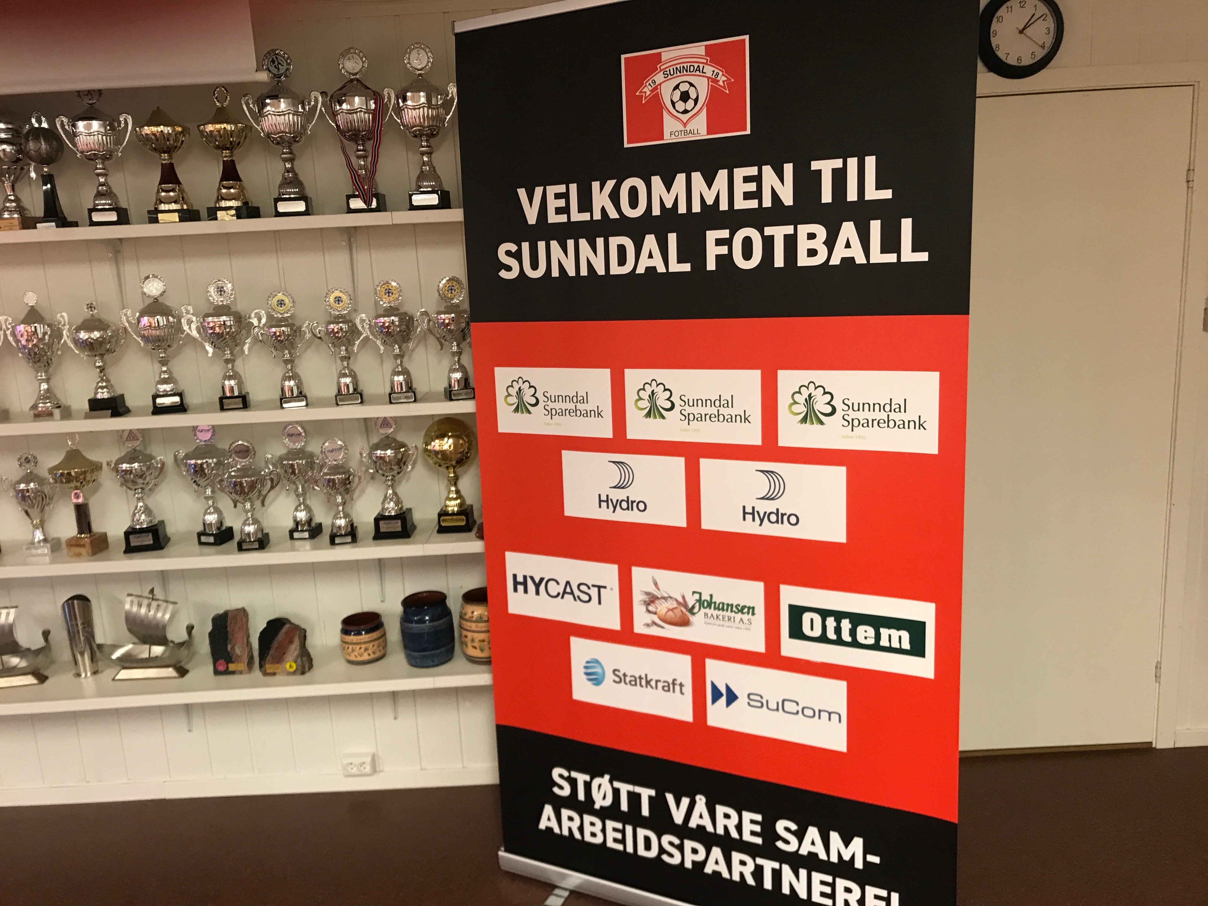 Årsmøtet avviklet uten de store utskiftningene